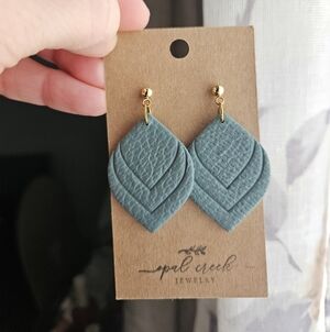 3/$20 Handmade Polymer Clay Earrings
